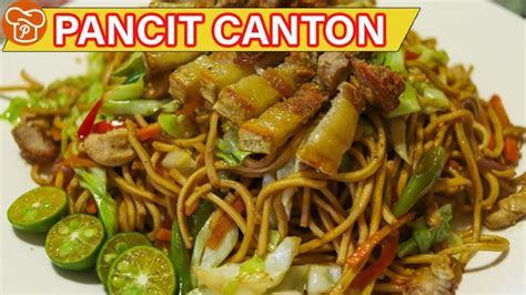 mariposa pancit canton|Filipino Pancit Canton .